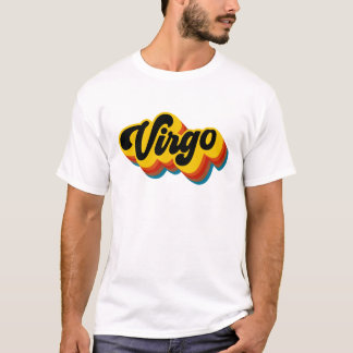 Retro Vintage Jungfrau T-Shirt