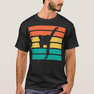 Retro-Vintage-Karate-Geschenk für Karateka T-Shirt