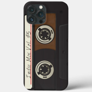 Retro-Vintage-Kassette Case-Mate iPhone Hülle