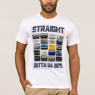 Retro, Vintage, Kassette-Fun-Shirt T-Shirt