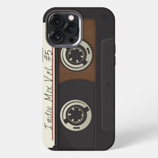 Retro-Vintage-Kassette iPhone 13 Pro Max Hülle