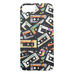 Retro Vintage Kassetten-Bänder Case-Mate iPhone Hülle
