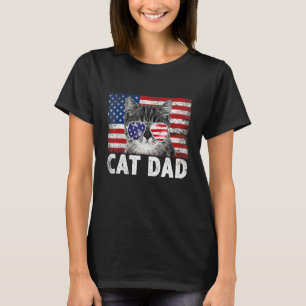 Retro Vintage Katzenpapa Kätzchen Katzenpapa Ever T-Shirt