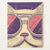 Retro Vintage Kitty Planer (Rückseite)