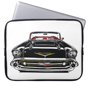 Retro Vintage Klassiker Auto Front Pop Art Laptopschutzhülle