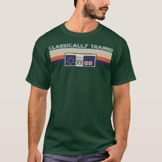 Retro Vintage Klassisch Ausgebildet T-Shirt
