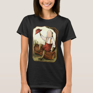 Retro-Vintage-Kleidung für Frosch und Kröte T-Shirt