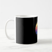 Retro-Vintage-Klettern Kaffeetasse (Links)