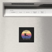 Retro-Vintage-Klettern Magnet (In Situ (Geschirrspüler))