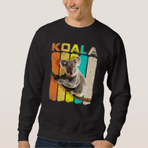 Retro Vintage Koala Koala Bär Sweatshirt