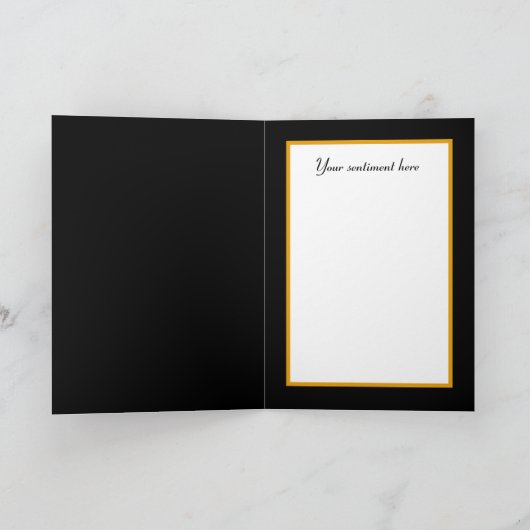 Retro-Vintage Kochdame füttert Stimmung (Innenseite)