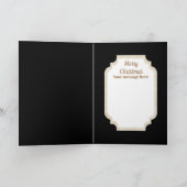 Retro Vintage Kunst Deko Lady Weihnachten (Innenseite)