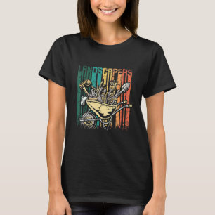 Retro Vintage Landschaftsgärtner T-Shirt