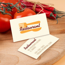 Retro-Vintage-Logo Küchenunternehmen & Restaurant