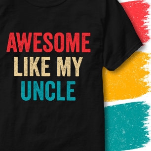 Retro Vintage Lustiger Spruch Großartig Wie Mein O T-Shirt