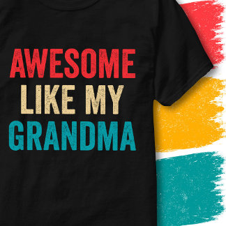 Retro Vintage Lustiger Spruch Großartig Wie Meine  T-Shirt