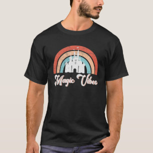 Retro Vintage Magische Vibes Lustige Party passend T-Shirt