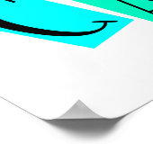 Retro Vintage MCM Atomkatze CatNip Poster (Ecke)