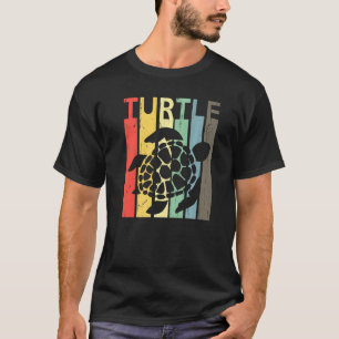 Retro Vintage Meeresschildkröte Lover Skip a Straw T-Shirt