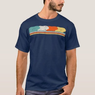 Retro-Vintage Meerschweinchen T-Shirt