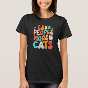 Retro-Vintage Mehr-Katzen Funny Cat Lover Premium T-Shirt