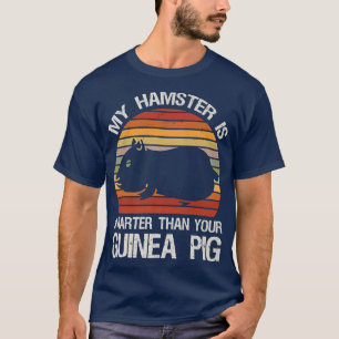 Retro Vintage Mein Hamster ist schlauer als Ihr Me T-Shirt