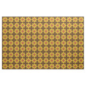 Retro-Vintage-Mod-Blumenmuster Stoff (Yard (91,4 cm))