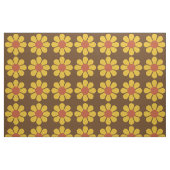 Retro-Vintage-Mod-Blumenmuster Stoff (Fat Quarter (45,7 x 55,9 cm))