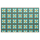 Retro-Vintage-Mod-Muster Stoff (Fat Quarter (45,7 x 55,9 cm))