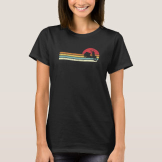 Retro Vintage Moped Roller T-Shirt