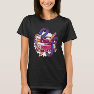 Retro-Vintage Musik-Mix für alte Schule T-Shirt