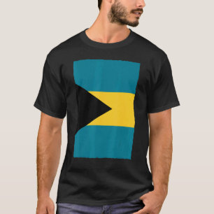 Retro Vintage Nationalflagge Bahamas T-Shirt