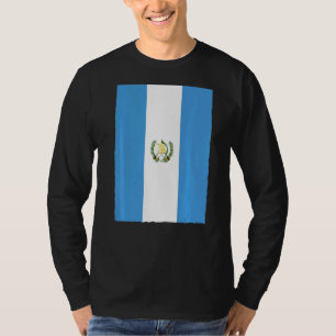 Retro Vintage Nationalflagge Guatemala T-Shirt