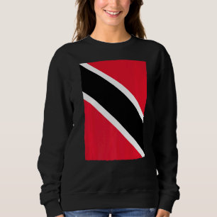 Retro Vintage Nationalflagge Trinidad und Tobago Sweatshirt