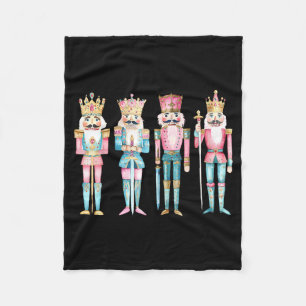Retro Vintage Nk Nussknacker Ballett Zuckerpflaume Fleecedecke