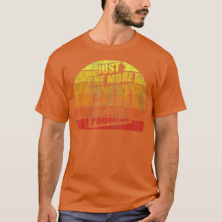 Retro Vintage Nur Noch Ein Auto Ich Verspreche Es T-Shirt