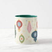 Retro Vintage Ornament Mug  Tasse (Zentrum)