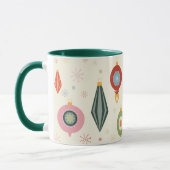Retro Vintage Ornament Mug  Tasse (Links)