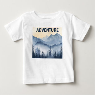 Retro Vintage Outdoor Baby T-shirt