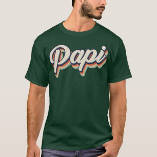 Retro Vintage Papi T-Shirt