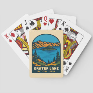 Retro Vintage Parco Tassino Parco Civico-Ciani Spielkarten