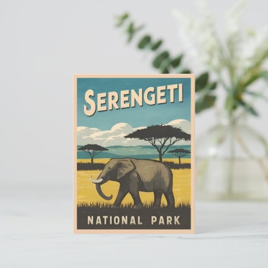 Retro Vintage Parco Tassino Postkarte (Stehend Vorderseite)