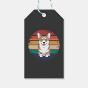 Retro Vintage Pembroke Welsh Corgi Liebhaber Hund Geschenkanhänger