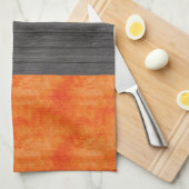 Retro Vintage Peru-Flagge Handtuch (Viertel Falte)