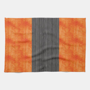 Retro Vintage Peru-Flagge Handtuch