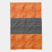 Retro Vintage Peru-Flagge Handtuch (Vertikal)