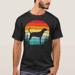 Retro Vintage Plott Hound Hundeliebhaber Geschenk T-Shirt