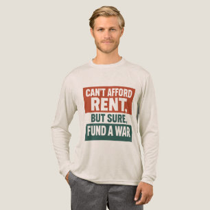 Retro Vintage Politische Humor T-Shirt Sarkastis Tri-Blend Shirt