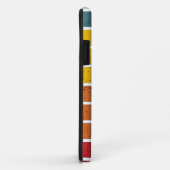 Retro Vintage Regenbogenstreifen Case-Mate iPhone Hülle (Hinten/Rechts)