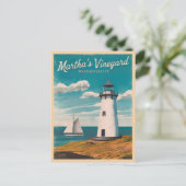 Retro Vintage Reisen Weinroute Mendrisiotto Postkarte (Stehend Vorderseite)